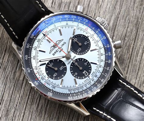 breitling mens navitimer b01 chronograph 43|breitling b01 movement reviews.